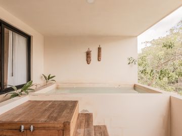 DEPARTAMENTO EN VENTA DE 2 HABITACIONES EN TULUM QROO