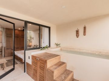 DEPARTAMENTO EN VENTA DE 2 HABITACIONES EN TULUM QROO