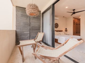 DEPARTAMENTO EN VENTA DE 2 HABITACIONES EN TULUM QROO