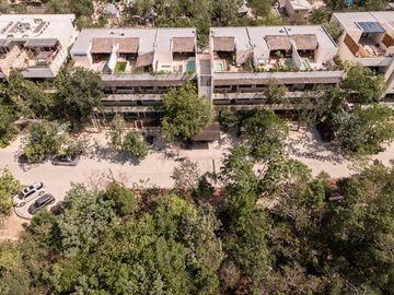 DEPARTAMENTO EN VENTA DE 2 HABITACIONES EN TULUM QROO