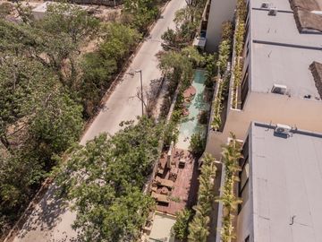 DEPARTAMENTO EN VENTA DE 2 HABITACIONES EN TULUM QROO