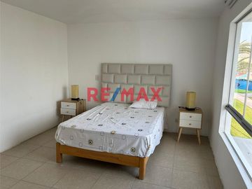 Alquiler De Casa De Playa Amoblada Y Equipada En Condominio Asia Del Sur Km 108
