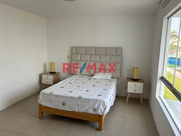 Alquiler De Casa De Playa Amoblada Y Equipada En Condominio Asia Del Sur Km 108