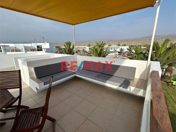 Alquiler De Casa De Playa Amoblada Y Equipada En Condominio Asia Del Sur Km 108