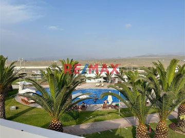 Alquiler De Casa De Playa Amoblada Y Equipada En Condominio Asia Del Sur Km 108
