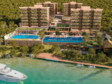 DEPARTAMENTOS SERENA EN VENTA PARAÍSO DEL ESTERO BOCA DEL RÍO | ARLETTE FLORES