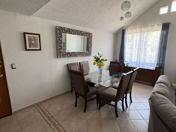 VENTA DEPARTAMENTO SEMI AMUEBLADO CONJUNTO MEDITERRANEO LEANDRO VALLE BARRIO NORTE ATIZAPAN DE ZARAGOZA