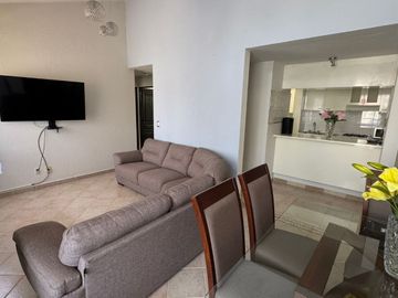 VENTA DEPARTAMENTO SEMI AMUEBLADO CONJUNTO MEDITERRANEO LEANDRO VALLE BARRIO NORTE ATIZAPAN DE ZARAGOZA