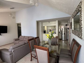 VENTA DEPARTAMENTO SEMI AMUEBLADO CONJUNTO MEDITERRANEO LEANDRO VALLE BARRIO NORTE ATIZAPAN DE ZARAGOZA