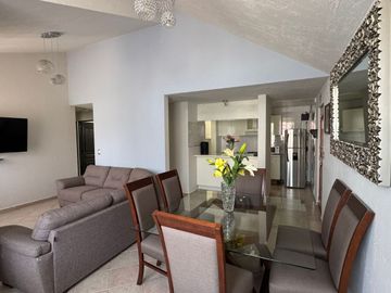 VENTA DEPARTAMENTO SEMI AMUEBLADO CONJUNTO MEDITERRANEO LEANDRO VALLE BARRIO NORTE ATIZAPAN DE ZARAGOZA