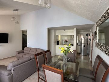 VENTA DEPARTAMENTO SEMI AMUEBLADO CONJUNTO MEDITERRANEO LEANDRO VALLE BARRIO NORTE ATIZAPAN DE ZARAGOZA