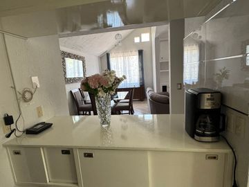 VENTA DEPARTAMENTO SEMI AMUEBLADO CONJUNTO MEDITERRANEO LEANDRO VALLE BARRIO NORTE ATIZAPAN DE ZARAGOZA