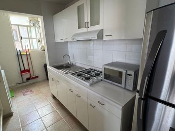 VENTA DEPARTAMENTO SEMI AMUEBLADO CONJUNTO MEDITERRANEO LEANDRO VALLE BARRIO NORTE ATIZAPAN DE ZARAGOZA