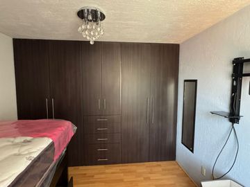 VENTA DEPARTAMENTO SEMI AMUEBLADO CONJUNTO MEDITERRANEO LEANDRO VALLE BARRIO NORTE ATIZAPAN DE ZARAGOZA