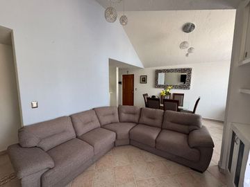 VENTA DEPARTAMENTO SEMI AMUEBLADO CONJUNTO MEDITERRANEO LEANDRO VALLE BARRIO NORTE ATIZAPAN DE ZARAGOZA