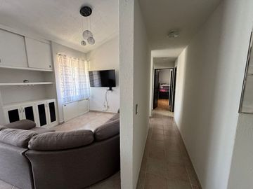 VENTA DEPARTAMENTO SEMI AMUEBLADO CONJUNTO MEDITERRANEO LEANDRO VALLE BARRIO NORTE ATIZAPAN DE ZARAGOZA