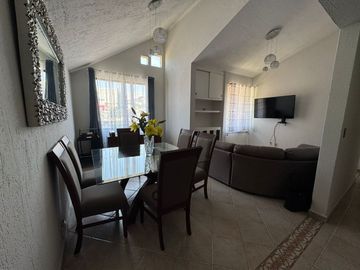 VENTA DEPARTAMENTO SEMI AMUEBLADO CONJUNTO MEDITERRANEO LEANDRO VALLE BARRIO NORTE ATIZAPAN DE ZARAGOZA