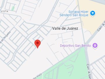 Casa Remate Bancario C HACIENDA DE SAN PATRICIO  COLONIA VALLE DE JUAREZ JUAREZ NUEVO LEON.