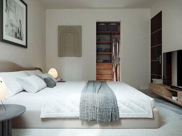 EN VENTA DEPARTAMENTO DE 3 HABITACIONES UBICADO EN PLAYA DEL CARMEN A 5 MIN DEL MAR