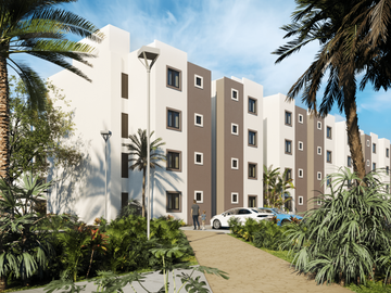 EN VENTA DEPARTAMENTO DE 3 HABITACIONES UBICADO EN PLAYA DEL CARMEN A 5 MIN DEL MAR