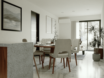 EN VENTA DEPARTAMENTO DE 3 HABITACIONES UBICADO EN PLAYA DEL CARMEN A 5 MIN DEL MAR