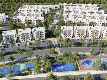 EN VENTA DEPARTAMENTO DE 3 HABITACIONES UBICADO EN PLAYA DEL CARMEN A 5 MIN DEL MAR