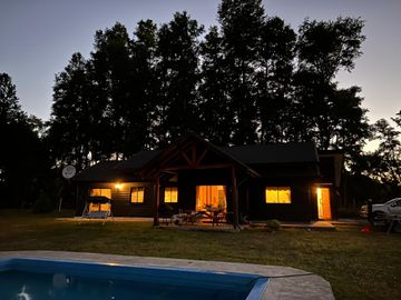 Casa con Piscina Condominio El Roble de Cayumapu