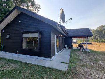 Casa con Piscina Condominio El Roble de Cayumapu