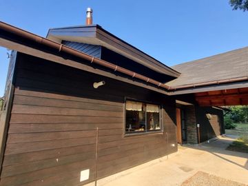 Casa con Piscina Condominio El Roble de Cayumapu
