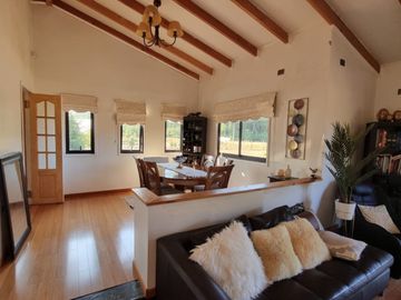 Casa con Piscina Condominio El Roble de Cayumapu