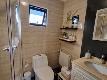 Casa con Piscina Condominio El Roble de Cayumapu