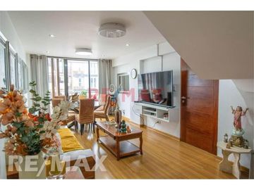 Venta Departamento Triplex 240 M2 En Miraflores