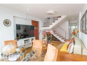 Venta Departamento Triplex 240 M2 En Miraflores