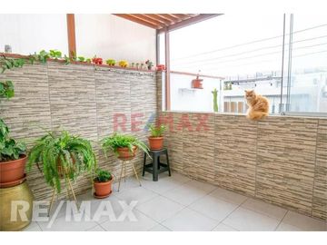 Venta Departamento Triplex 240 M2 En Miraflores