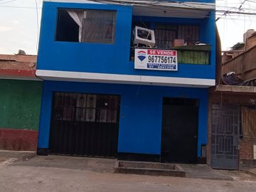💥💫 VENDO CASA DE 4 PISOS – CERCA DE ZONAS COMERCIALES Y DE LA ESTACIÓN BAYOVAR DEL TREN ELÉCTRICO. - S.J.L. 💫💥