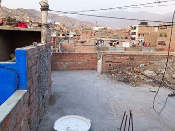 💥💫 VENDO CASA DE 4 PISOS – CERCA DE ZONAS COMERCIALES Y DE LA ESTACIÓN BAYOVAR DEL TREN ELÉCTRICO. - S.J.L. 💫💥