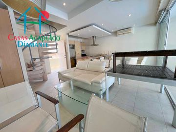 Departamento en condominio con club de playa, tu refugio ideal junto al mar