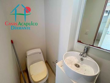 Departamento en condominio con club de playa, tu refugio ideal junto al mar