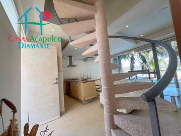 Departamento en condominio con club de playa, tu refugio ideal junto al mar