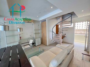 Departamento en condominio con club de playa, tu refugio ideal junto al mar