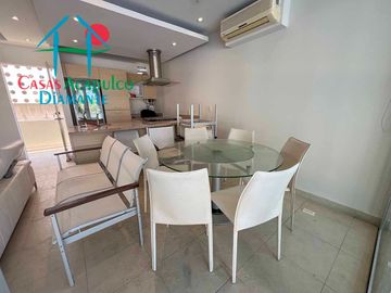 Departamento en condominio con club de playa, tu refugio ideal junto al mar