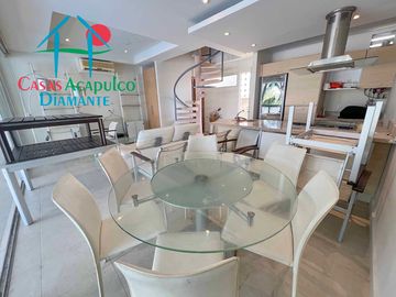 Departamento en condominio con club de playa, tu refugio ideal junto al mar