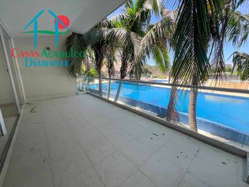 Departamento en condominio con club de playa, tu refugio ideal junto al mar
