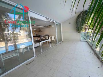 Departamento en condominio con club de playa, tu refugio ideal junto al mar