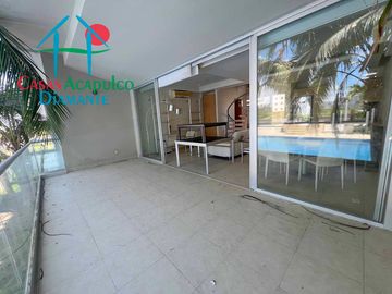 Departamento en condominio con club de playa, tu refugio ideal junto al mar