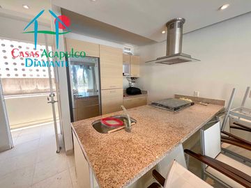 Departamento en condominio con club de playa, tu refugio ideal junto al mar