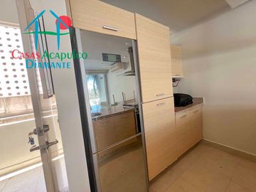 Departamento en condominio con club de playa, tu refugio ideal junto al mar