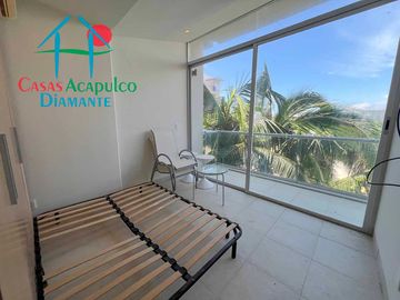 Departamento en condominio con club de playa, tu refugio ideal junto al mar