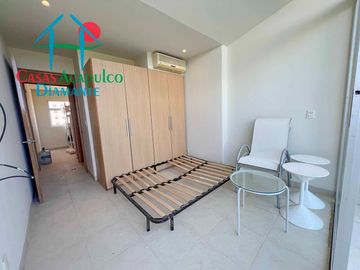 Departamento en condominio con club de playa, tu refugio ideal junto al mar