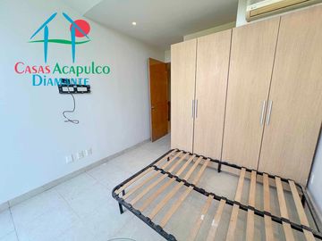 Departamento en condominio con club de playa, tu refugio ideal junto al mar